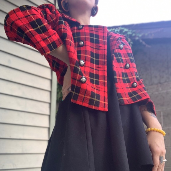 80’s Lois Snyder Dani Max Petite blazer jacket - Picture 2 of 7